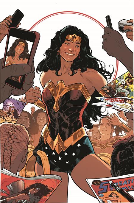 WONDER WOMAN UNCOVERED #1 (ONE SHOT) CVR C JEFF SPOKES VAR - End Of The Earth Comics