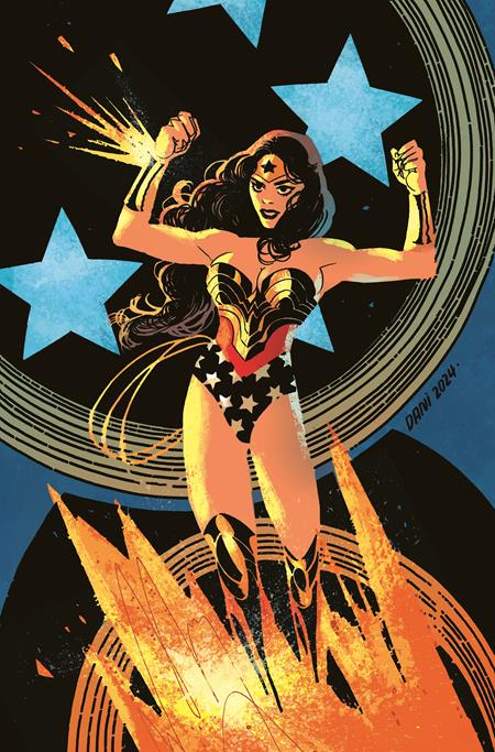 WONDER WOMAN UNCOVERED #1 (ONE SHOT) CVR E INC 1:25 DANI VAR - End Of The Earth Comics