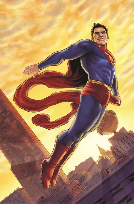 ACTION COMICS #1072 CVR C IBRAHIM MOUSTAFA CARD STOCK VAR - End Of The Earth Comics