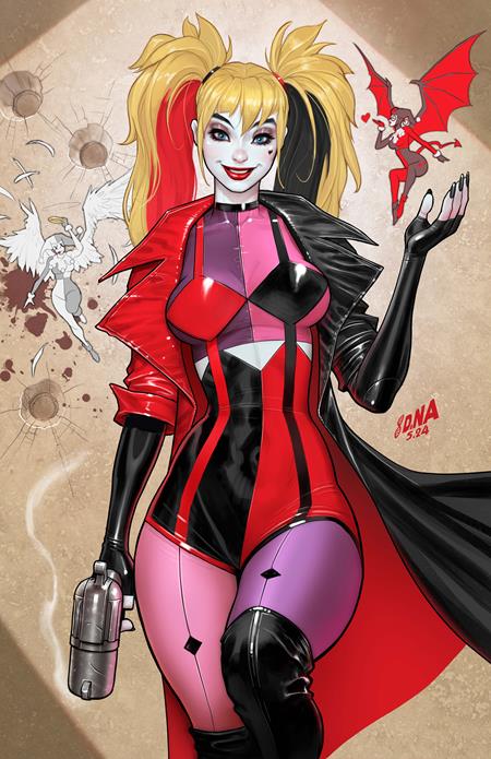 HARLEY QUINN #44 CVR B DAVID NAKAYAMA CARD STOCK VAR - End Of The Earth Comics