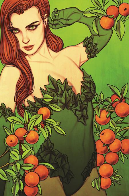 POISON IVY #26 CVR B JENNY FRISON CARD STOCK VAR - End Of The Earth Comics