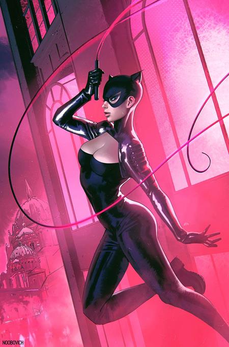 CATWOMAN #69 CVR E INC 1:25 NOOBOVICH CARD STOCK VAR - End Of The Earth Comics