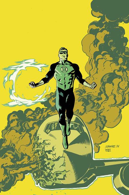 GREEN LANTERN #16 CVR B CHRIS SAMNEE CARD STOCK VAR - End Of The Earth Comics