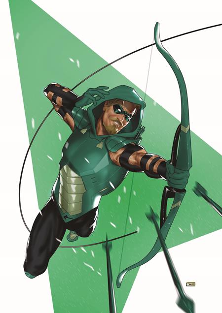 GREEN ARROW #350 CVR A TAURIN CLARKE - End Of The Earth Comics