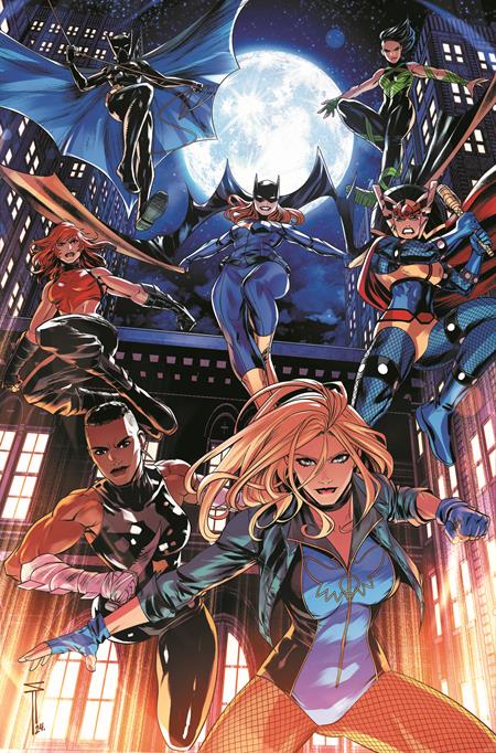 BIRDS OF PREY #14 CVR C SERG ACUNA CARD STOCK VAR - End Of The Earth Comics