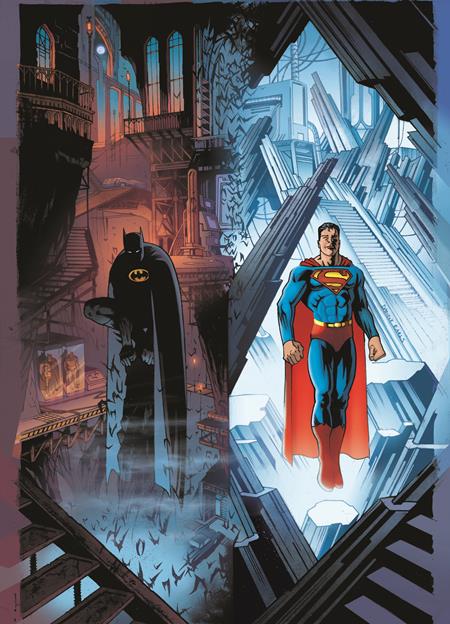 BATMAN SUPERMAN WORLDS FINEST #32 CVR C DANNY EARLS CARD STOCK VAR - End Of The Earth Comics