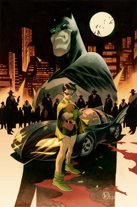 BATMAN AND ROBIN YEAR ONE #1 (OF 12) CVR C MATTEO SCALERA CARD STOCK VAR - End Of The Earth Comics