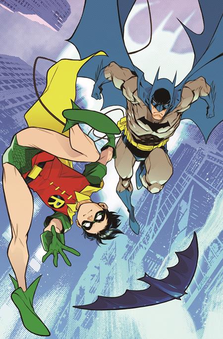 BATMAN AND ROBIN YEAR ONE #1 (OF 12) CVR D INC 1:25 KARL KERSCHL CARD STOCK VAR - End Of The Earth Comics