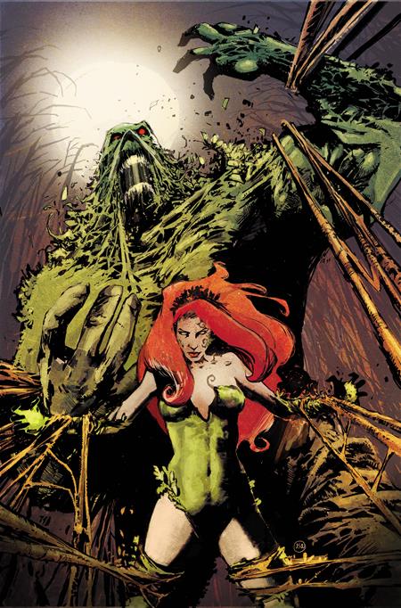 POISON IVY SWAMP THING FERAL TREES #1 (ONE SHOT) CVR A JASON SHAWN ALEXANDER - End Of The Earth Comics