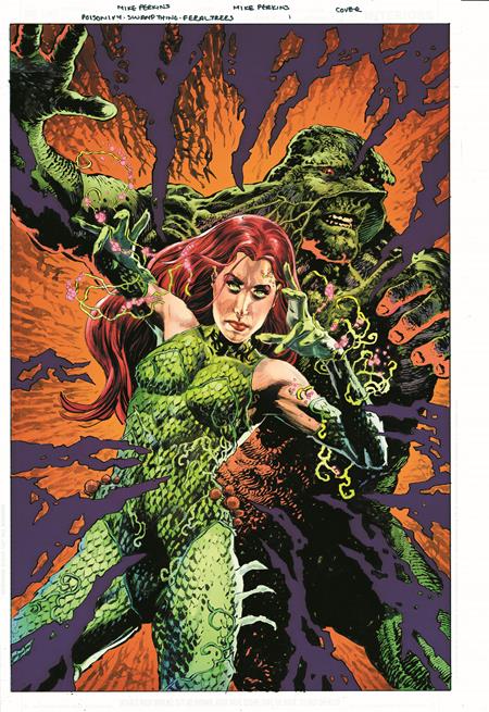 POISON IVY SWAMP THING FERAL TREES #1 (ONE SHOT) CVR B MIKE PERKINS CARD STOCK VAR - End Of The Earth Comics