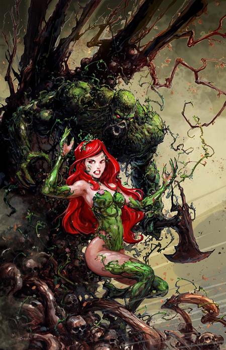 POISON IVY SWAMP THING FERAL TREES #1 (ONE SHOT) CVR C CLAYTON CRAIN CARD STOCK VAR - End Of The Earth Comics