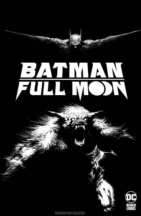 BATMAN FULL MOON #1 (OF 4) CVR A STEVAN SUBIC (MR) - End Of The Earth Comics