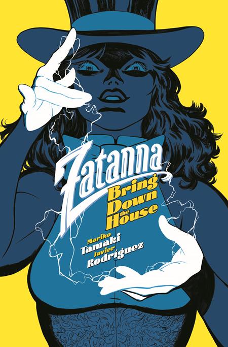 ZATANNA BRING DOWN THE HOUSE #5 (OF 5) CVR A JAVIER RODRIGUEZ (MR) - End Of The Earth Comics