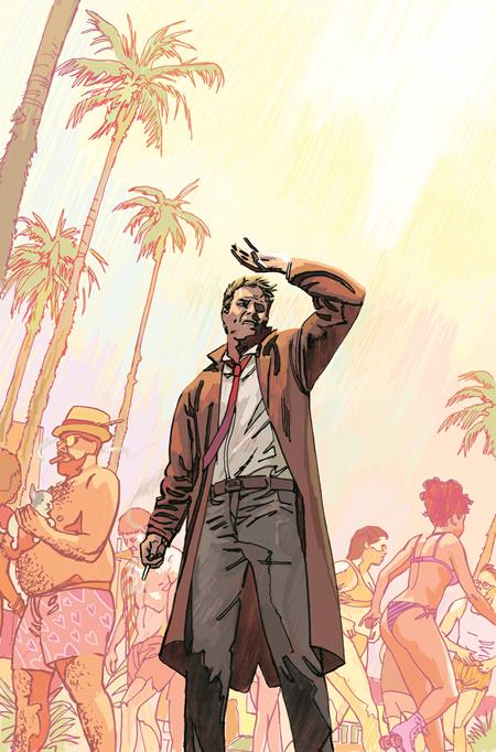 JOHN CONSTANTINE HELLBLAZER DEAD IN AMERICA #10 (OF 11) CVR B JOSHUA HIXSON VAR (MR) - End Of The Earth Comics