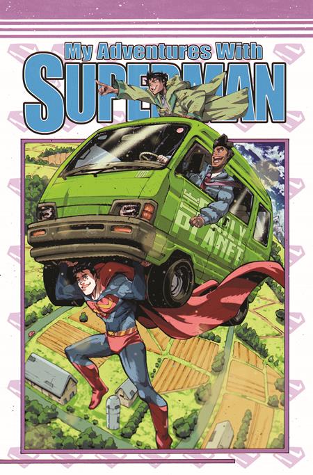 MY ADVENTURES WITH SUPERMAN #5 (OF 6) CVR B RICARDO LOPEZ ORTIZ CARD STOCK VAR - End Of The Earth Comics