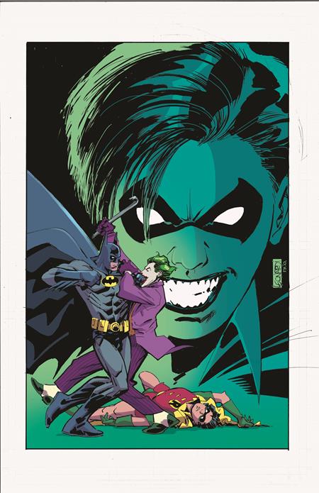 FROM THE DC VAULT DEATH IN THE FAMILY ROBIN LIVES #4 (OF 4) CVR A RICK LEONARDI - End Of The Earth Comics