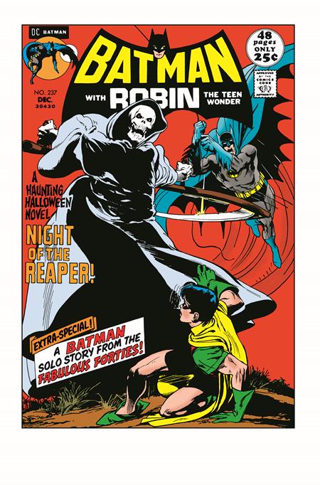 BATMAN #237 FACSIMILE EDITION CVR A NEAL ADAMS - End Of The Earth Comics