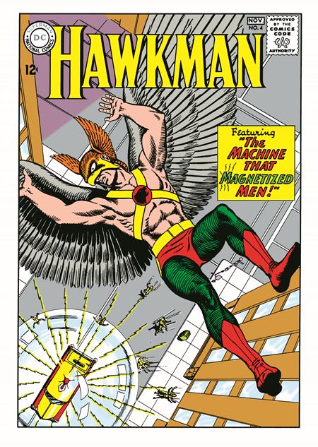 HAWKMAN #4 FACSIMILE EDITION - End Of The Earth Comics