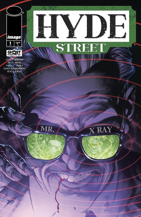 HYDE STREET #1 CVR A IVAN REIS & DANNY MIKI - End Of The Earth Comics