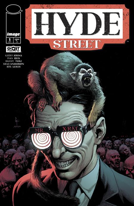 HYDE STREET #1 CVR B GARY FRANK & BRAD ANDERSON VAR - End Of The Earth Comics