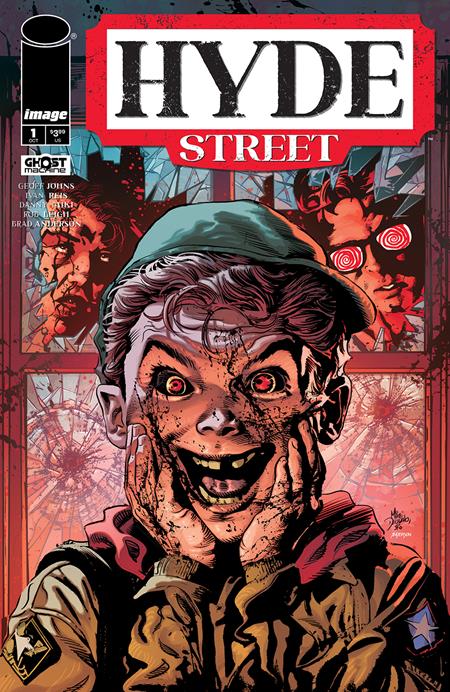 HYDE STREET #1 CVR D INC 1:50 MIKE DEODATO & BRAD ANDERSON VAR - End Of The Earth Comics