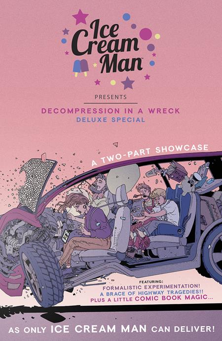 ICE CREAM MAN DECOMPRESSION IN A WRECK DELUXE EDITION (MR) - End Of The Earth Comics