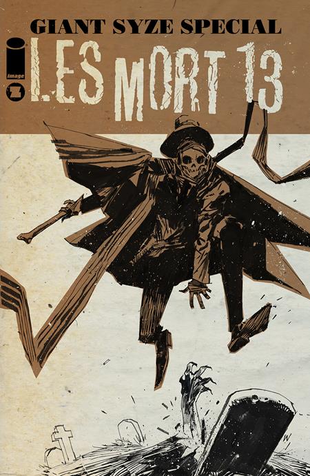 LES MORT 13 GIANT SYZE SPECIAL #1 (ONE SHOT) CVR A ASHLEY WOOD (MR) - End Of The Earth Comics