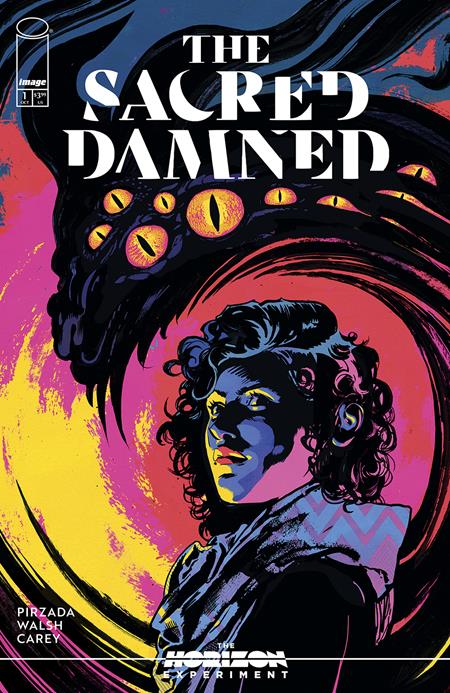 SACRED DAMNED #1 (ONE SHOT) (HORIZON EXPERIMENT) CVR A MICHAEL WALSH (MR) - End Of The Earth Comics