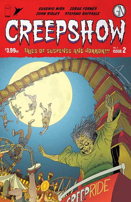 CREEPSHOW VOL 3 #2 (OF 5) CVR A MARTIN MORAZZO (MR) - End Of The Earth Comics