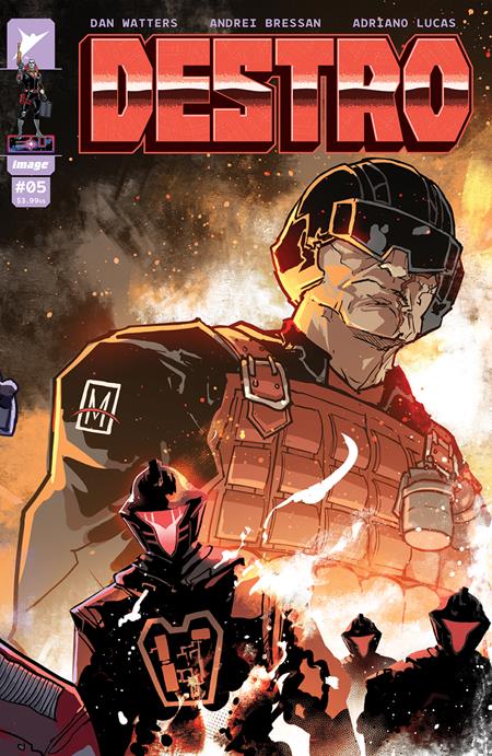 DESTRO #5 (OF 5) CVR C INC 1:10 NIKOLA CIZMESIJA CONNECTING VAR - End Of The Earth Comics