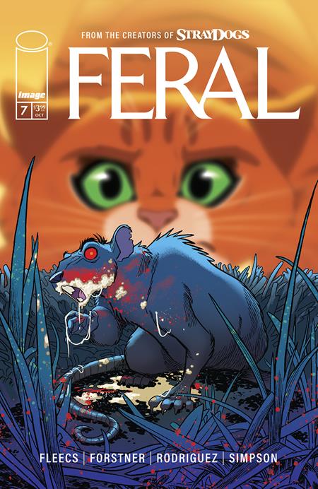 FERAL #7 CVR A TRISH FORSTNER & TONY FLEECS - End Of The Earth Comics