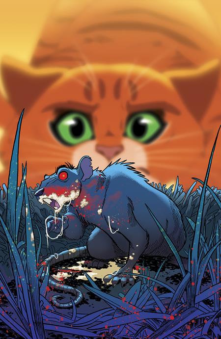 FERAL #7 CVR C INC 1:10 TRISH FORSTNER & TONY FLEECS VIRGIN VAR - End Of The Earth Comics