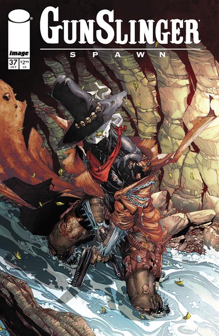 GUNSLINGER SPAWN #37 CVR A BRETT BOOTH - End Of The Earth Comics