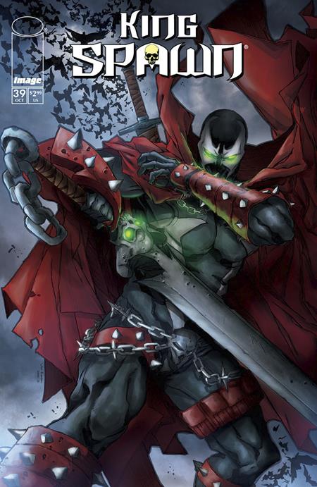 KING SPAWN #39 CVR B VON RANDAL VAR - End Of The Earth Comics