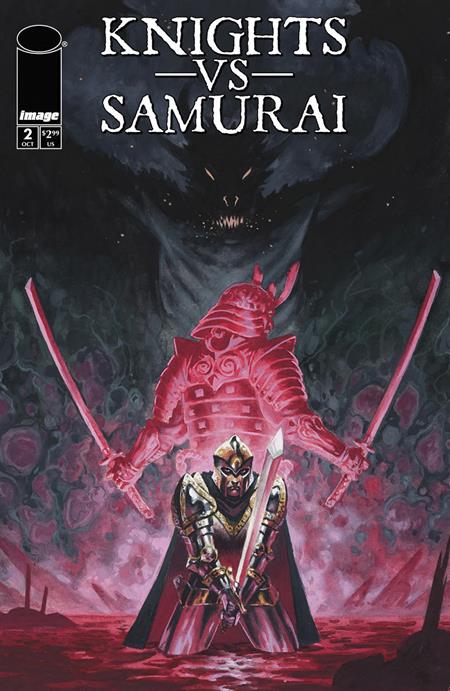 KNIGHTS VS SAMURAI #2 - End Of The Earth Comics