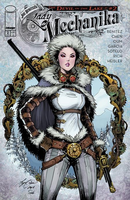 LADY MECHANIKA THE DEVIL IN THE LAKE #2 (OF 4) CVR B SIYA OUM VAR - End Of The Earth Comics