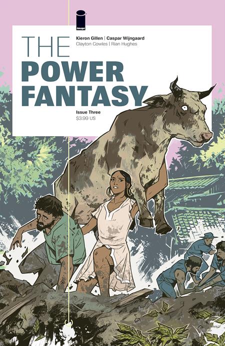 POWER FANTASY #3 CVR A CASPAR WIJNGAARD (MR) - End Of The Earth Comics