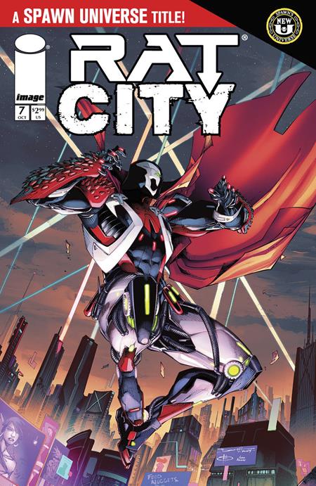 SPAWN RAT CITY #7 CVR A BRETT BOOTH - End Of The Earth Comics