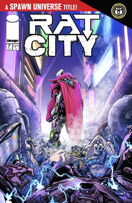 SPAWN RAT CITY #7 CVR B ZE CARLOS VAR - End Of The Earth Comics