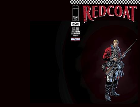 REDCOAT #7 CVR A BRYAN HITCH & BRAD ANDERSON WRAPAROUND - End Of The Earth Comics