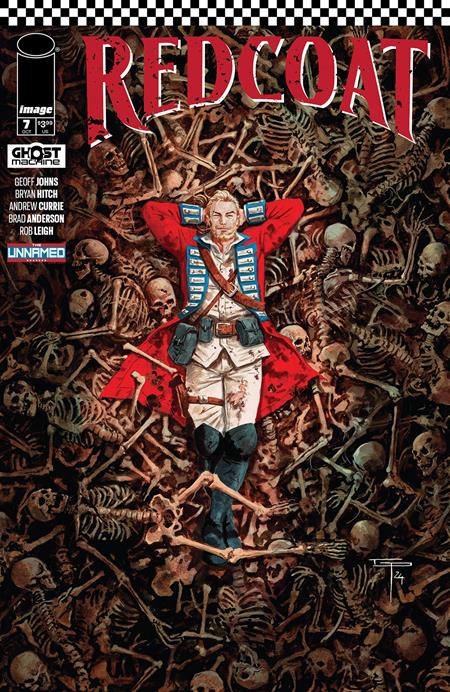 REDCOAT #7 CVR B GERMAN PERALTA VAR - End Of The Earth Comics