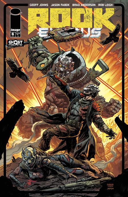 ROOK EXODUS #6 CVR A JASON FABOK & BRAD ANDERSON - End Of The Earth Comics