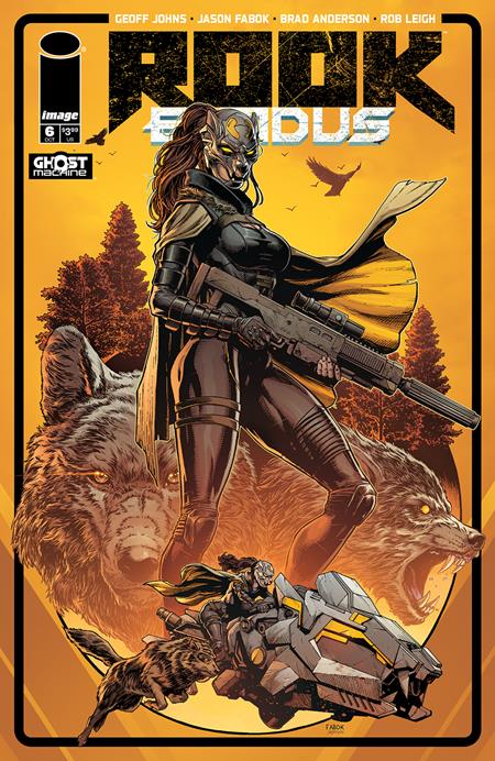 ROOK EXODUS #6 CVR B JASON FABOK & BRAD ANDERSON DIRE WOLF VAR - End Of The Earth Comics