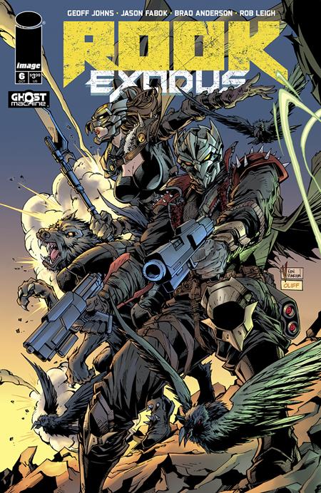 ROOK EXODUS #6 CVR C V KEN MARION & STEVE OLIFF CONNECTING VAR - End Of The Earth Comics