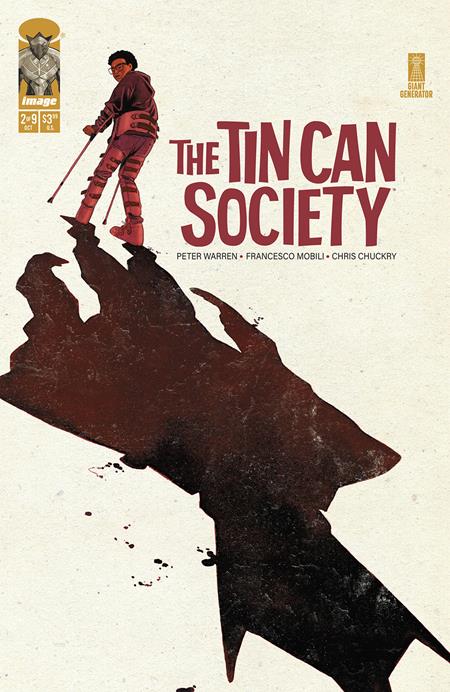 TIN CAN SOCIETY #2 (OF 9) CVR A FRANCESCO MOBILI & CHRIS CHUCKRY - End Of The Earth Comics