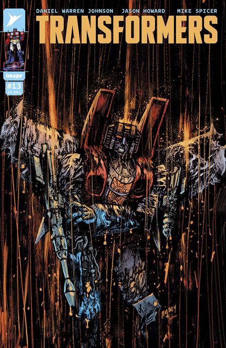 TRANSFORMERS #13 CVR A DANIEL WARREN JOHNSON & MIKE SPICER - End Of The Earth Comics