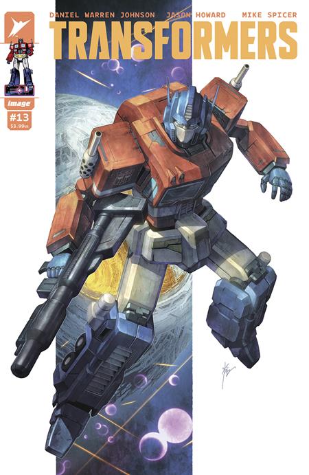 TRANSFORMERS #13 CVR F INC 1:100 HOMARE VAR - End Of The Earth Comics