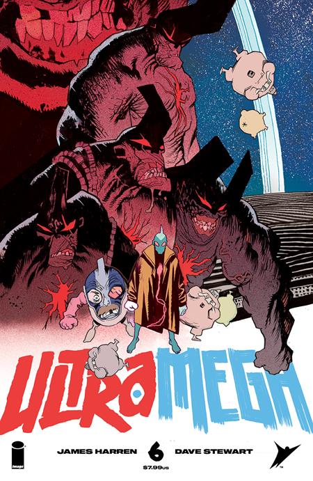 ULTRAMEGA BY JAMES HARREN #6 (OF 8) CVR A JAMES HARREN & DAVE STEWART (MR) - End Of The Earth Comics