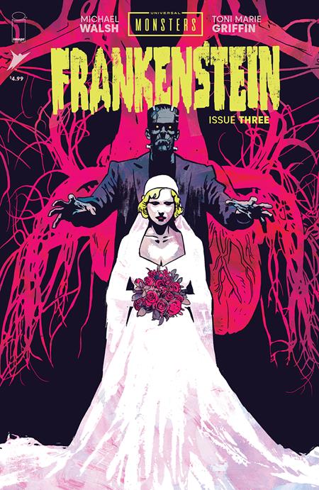 UNIVERSAL MONSTERS FRANKENSTEIN #3 (OF 4) CVR A MICHAEL WALSH - End Of The Earth Comics