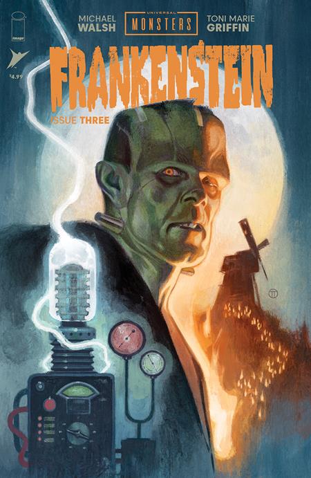 UNIVERSAL MONSTERS FRANKENSTEIN #3 (OF 4) CVR B JULIAN TOTINO TEDESCO VAR - End Of The Earth Comics